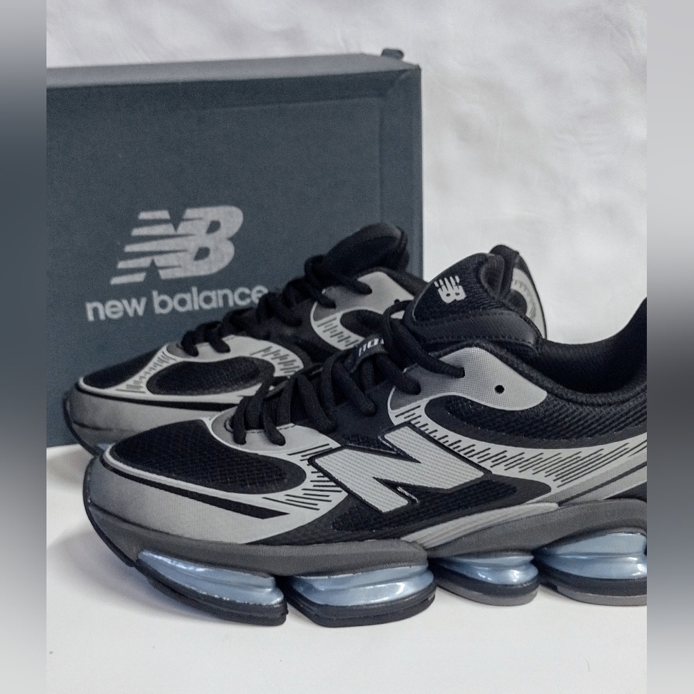 New Balance Abzorb 2000 Grey/Black Men's Size 10 NWB 🔥 - Picture 6 of 14